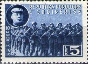 King Zog I of Albania