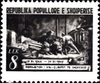 Airplane Crossing Mountains, overprinted