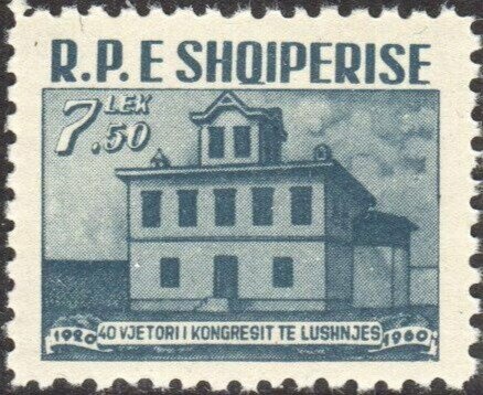 2nd Year Presidency of Ahmed Zogu