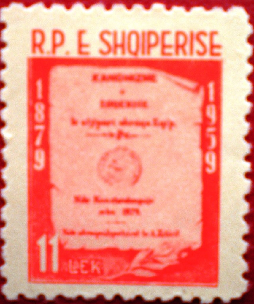 Austrian stamps surcharged & overprinted with vertical bars