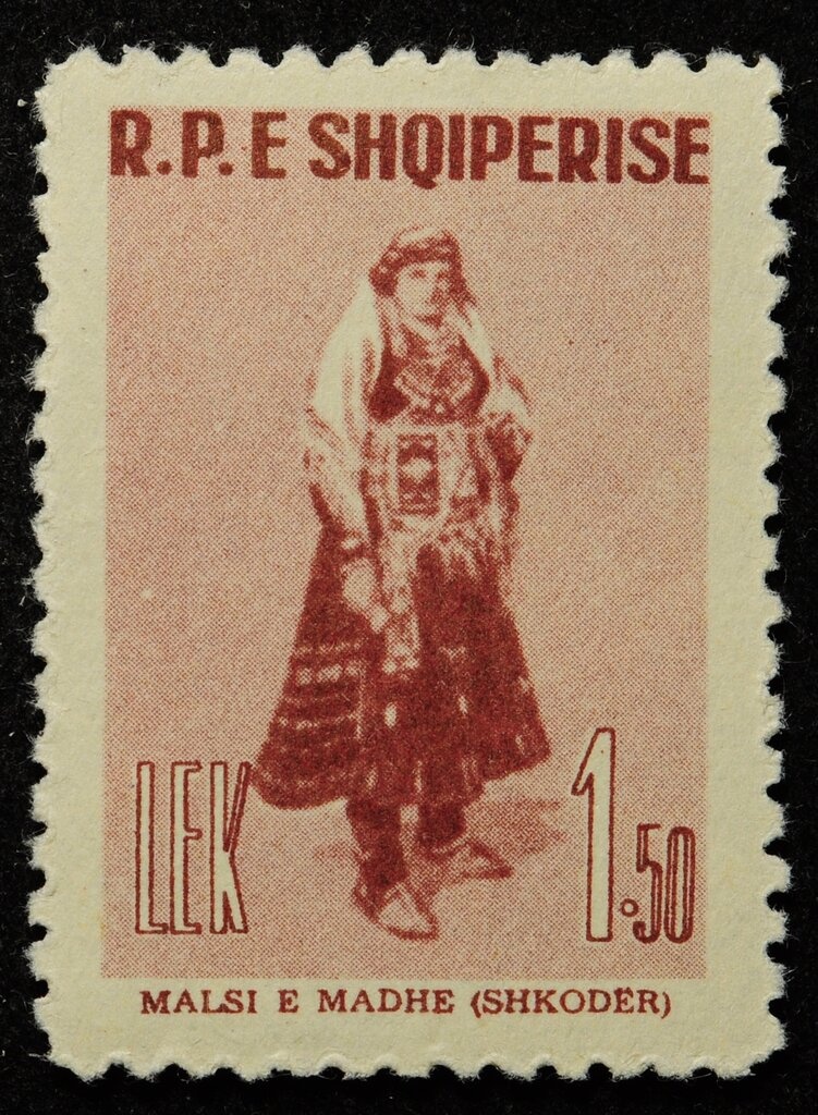 Stamp of Switzerland - opt new currency