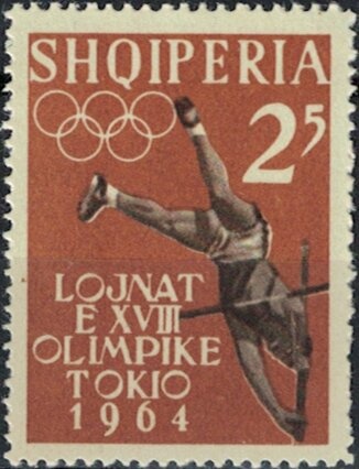 Rectangle with BESA overprinted in black