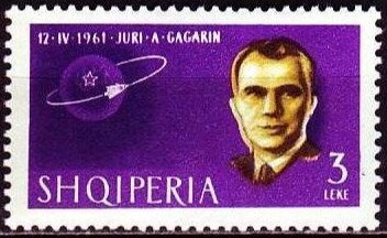 Lake Butrinto surcharged in black and carmine