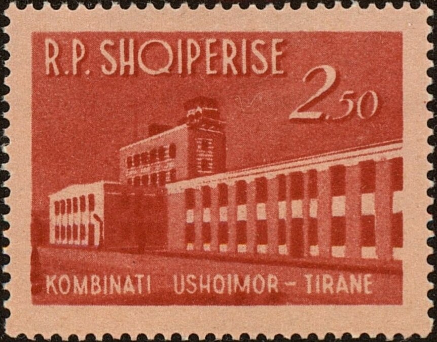 ‭Map of Adriatic Sea and Albania and Roman statue