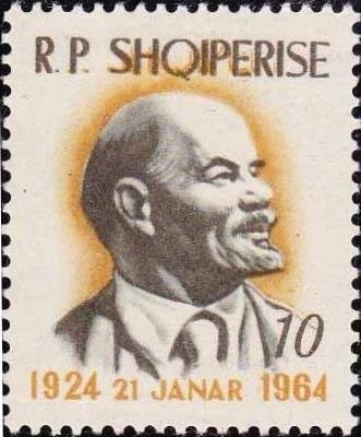 Revolutionaries with Albanian Flag