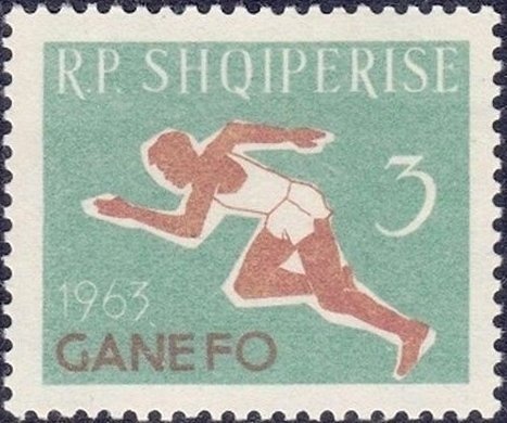 General issue (Austrian stamps handstamped in red)