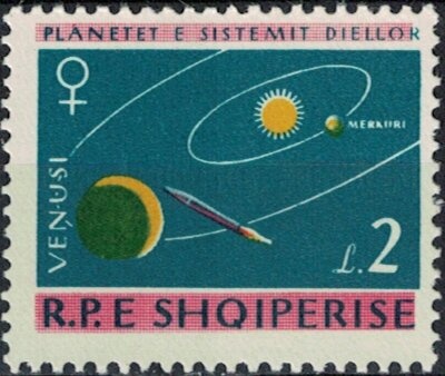 Solar system, Rocket