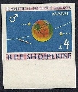 View of Kanina - overprinted