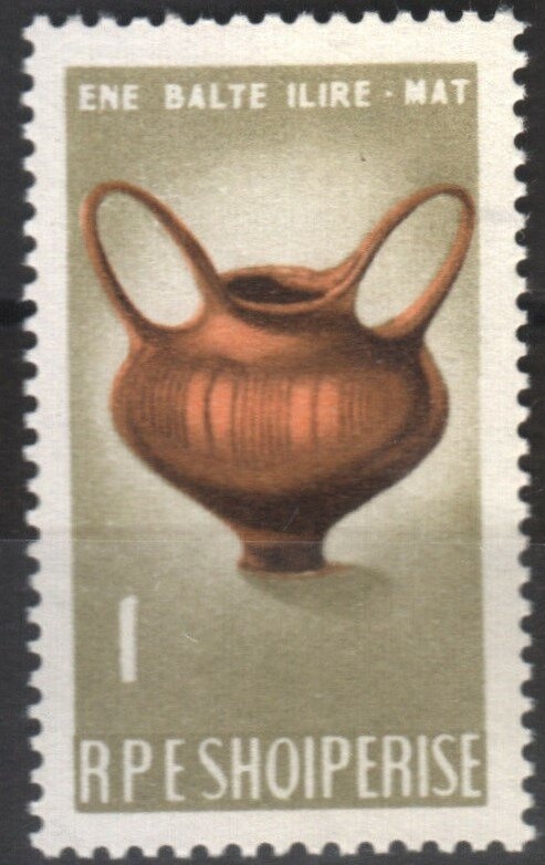 Permet overprinted in black