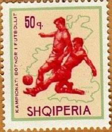 Partisan Monument, Congress House, Flag and ‭Arms of Albania