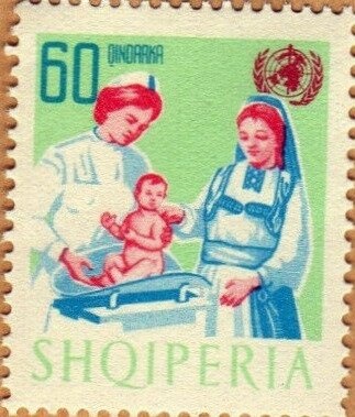 Official Postmark of the  Posts without Coat of Arms