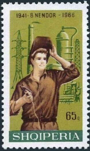 ‭Stalin textile mill, Tirana