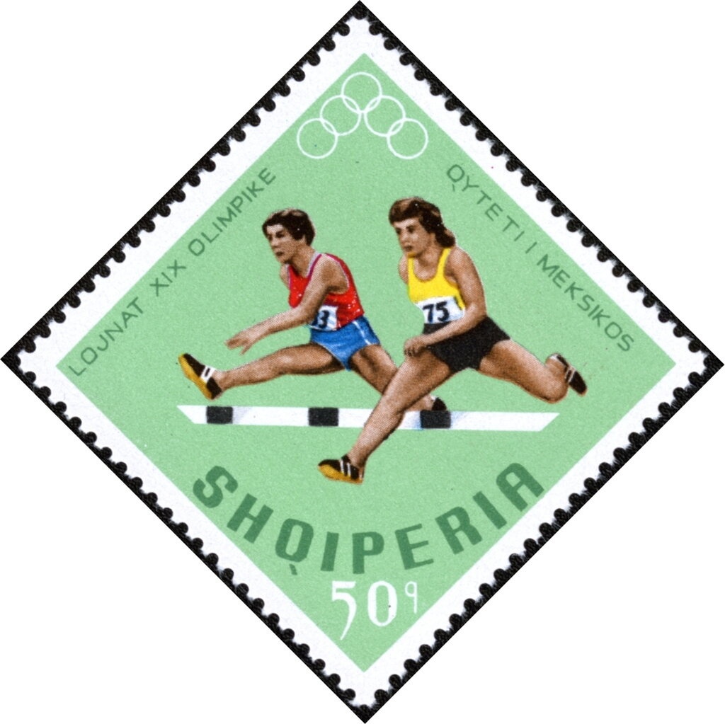 Basketball medal on ribbon