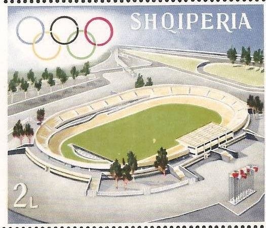 Emblem, football and stylized player