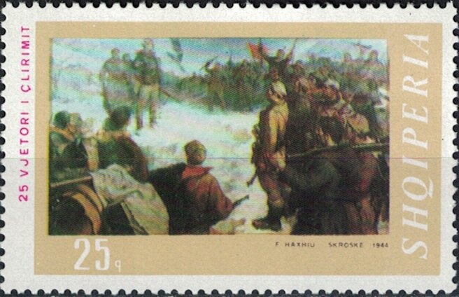 Former Stamps with Paginierstempel Overprint