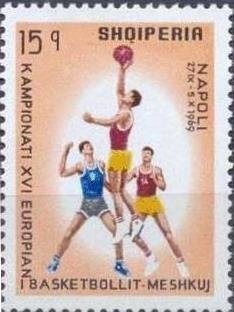 Map of Europe with Albania