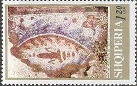 Handstamp with subsequent Eagle Impression