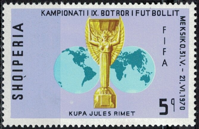 Joseph Stalin and Enver Hoxha