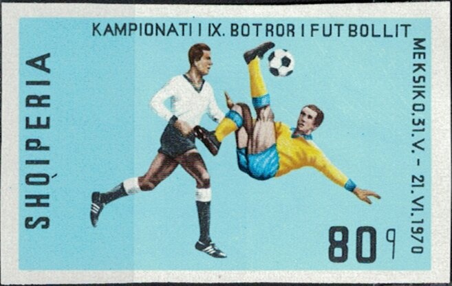 Map of Europe, Football