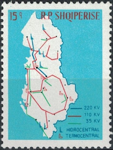 Red Star, Bust of Qemal Stafa and poppies