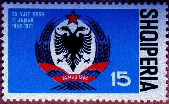 "November 28, 1912" (revolution) by Petrit Ceno