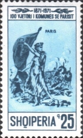 Official Postmark of the  Posts without Coat of Arms