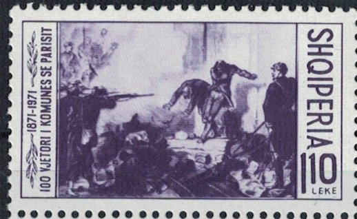 Stamp of Switzerland - opt new currency