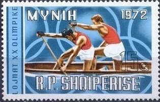 Montreal Olympic Games Emblem and Handball