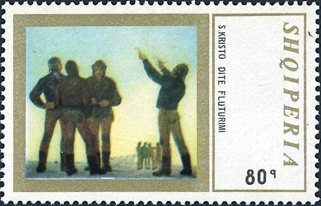 L'Albanese (1872), painting by Jean-Baptiste-Camille Corot