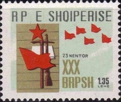 Ribbon with BESA overprinted in black