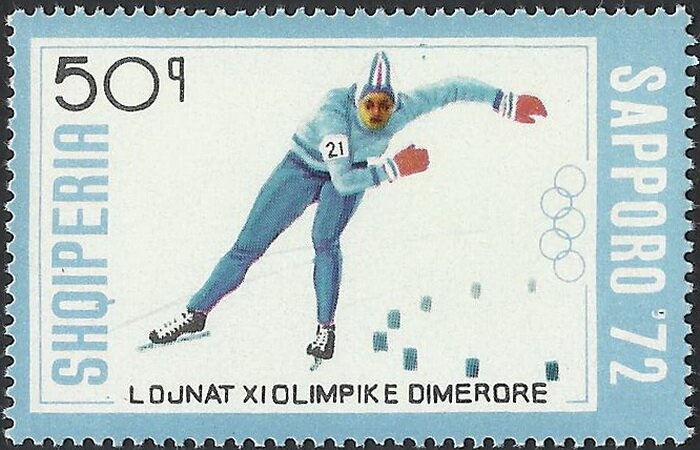 Scene of warriors in battle, painted by Naxhi Bakalli