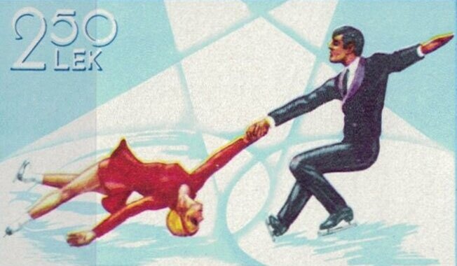 ‭Albanian citizen, Spasski tower, Kremlin and inscription