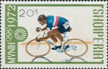 Emblem, football and stylized player