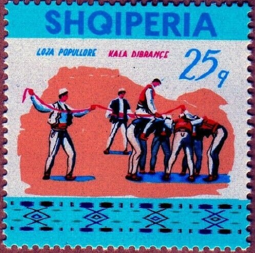 Permet overprinted in black