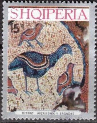 Man and Woman Runners with Torch and Flags