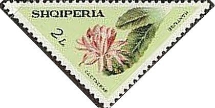 Anniversary of the death of Jean de La Fontaine, overprinted