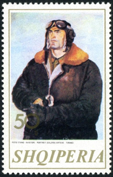 Oil rig crew, by Anesti Cini