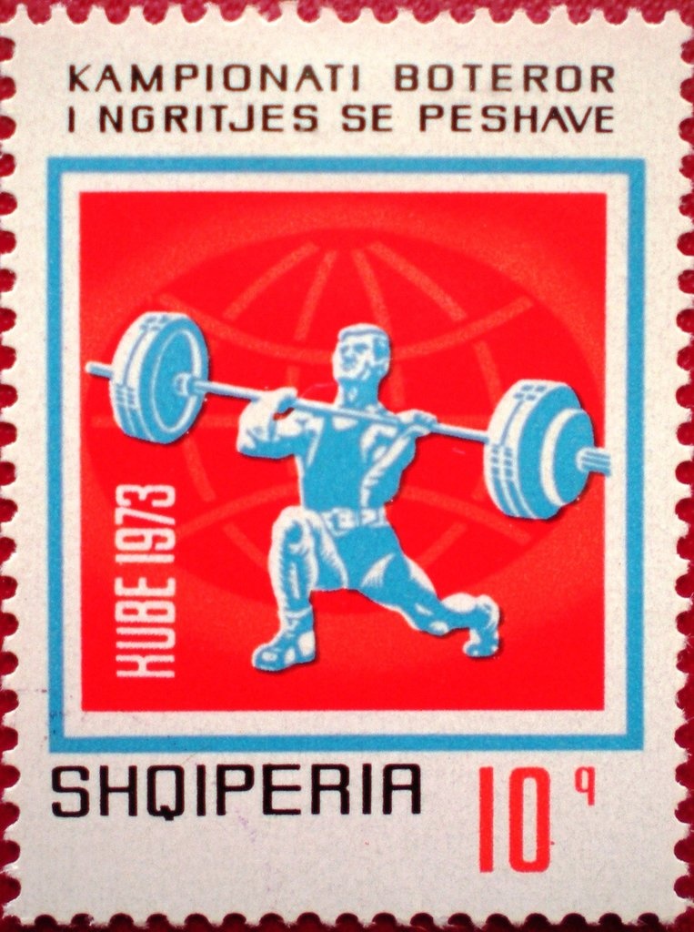 King Zog and Airplane over Tirana, with additional surcharge