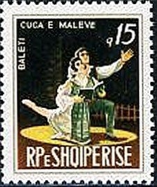 Donald Duck with ten-gallon hat