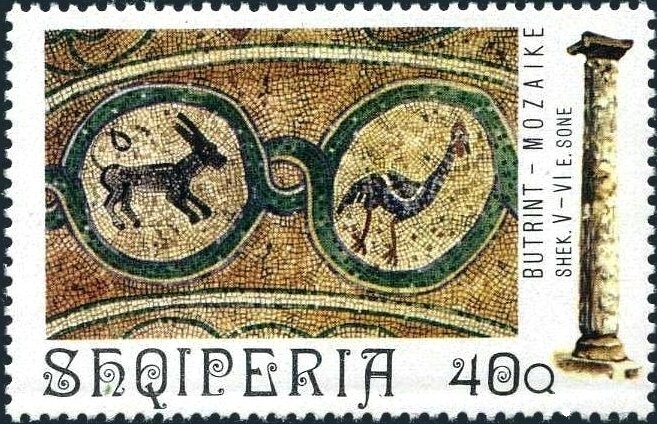 ‭Ancient Amphitheater and Goddess of Buthrotum