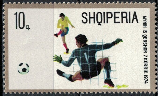 Permet overprinted in black