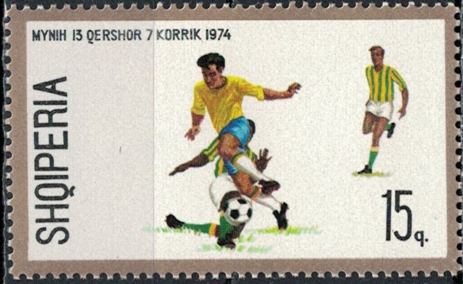 Austrian stamps surcharged in black and with oblique bars