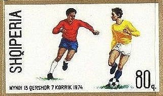 King Zog and Airplane over Tirana, overprinted