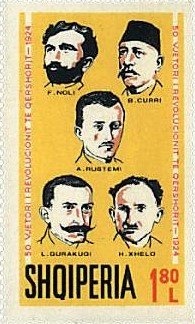 2nd Year Presidency of Ahmed Zogu