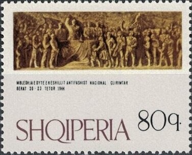 Montreal Olympic Games Emblem and Cycling