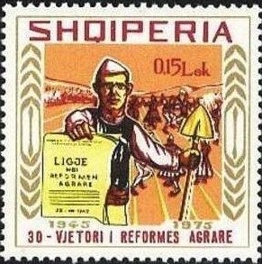 Austrian stamps surcharged in black and with oblique bars