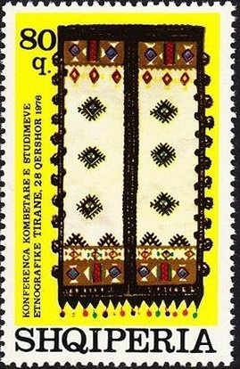 Enver Hoxha, Building