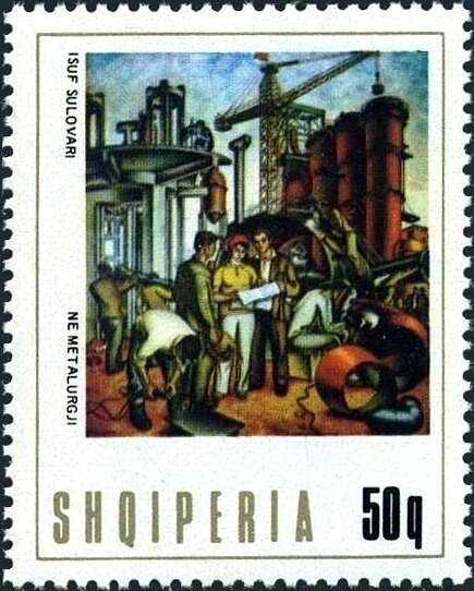 Centenary of the First Handstamped Envelope of Albania