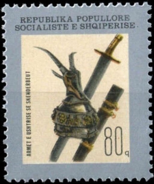 Guerrillas with flag