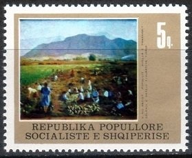 King Zog and Airplane over Tirana